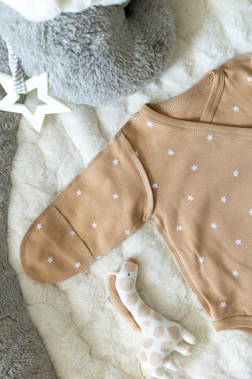 Outseam Bodysuit Brown — detail view 2